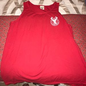 Jadelynn Brooke party in the USA tank top